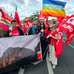 Manifestazione Roma 25 10 2025 12